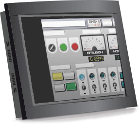 HMI with picture alignment issues